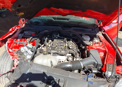 2023 Ford Mustang Ecoboost из США, поврежденный, VIN 1FATP8UH5P5111329